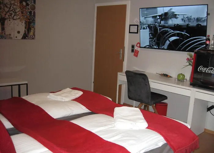 Lägenhet Diamond House Deluxe 4 Koblenz (Rhineland-Palatinate)