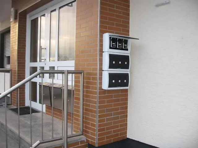 Lägenhet Diamond House Deluxe 4 Koblenz (Rhineland-Palatinate)